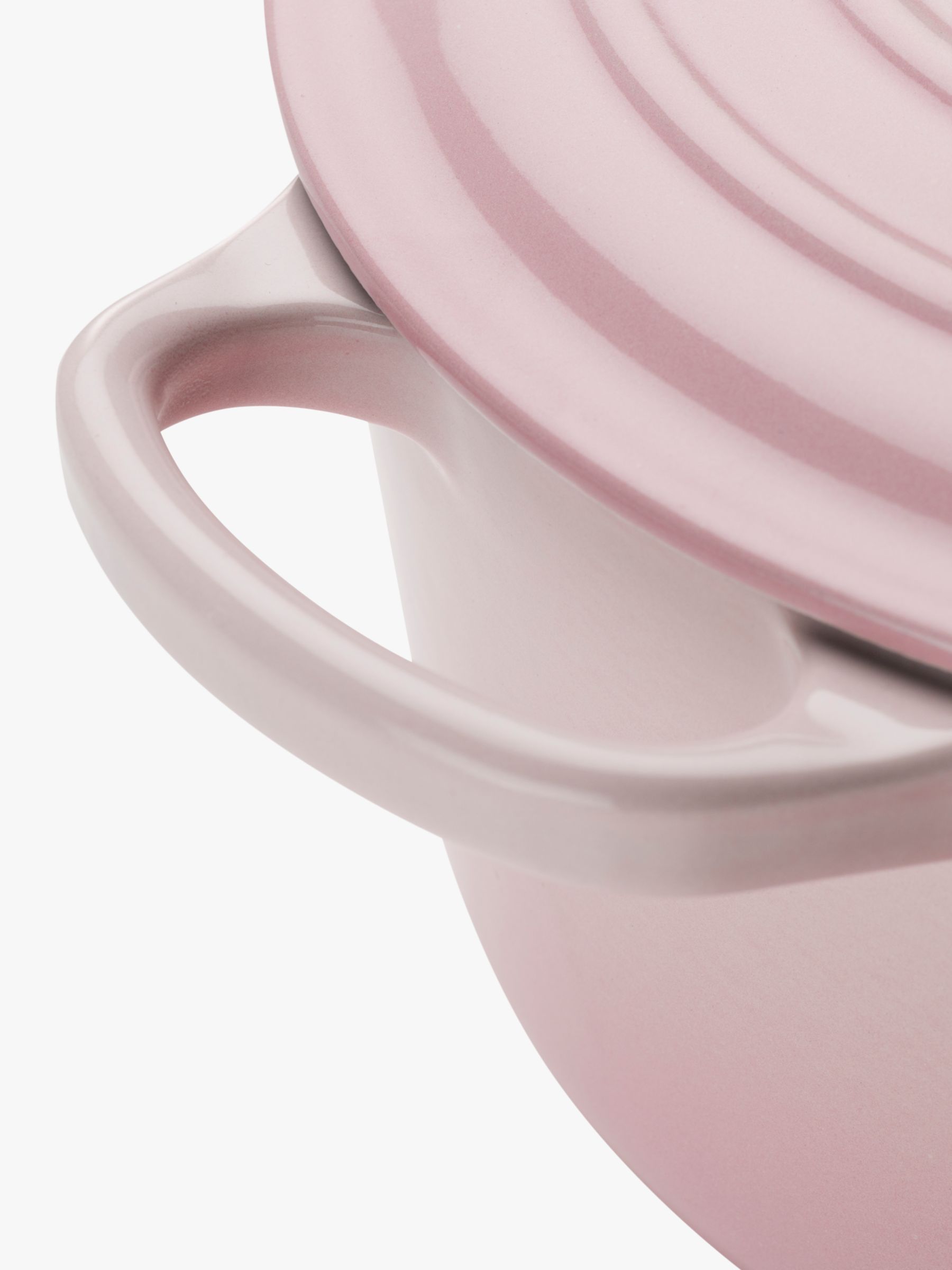 Le Creuset Set of 2 Handle Grips Shell Pink