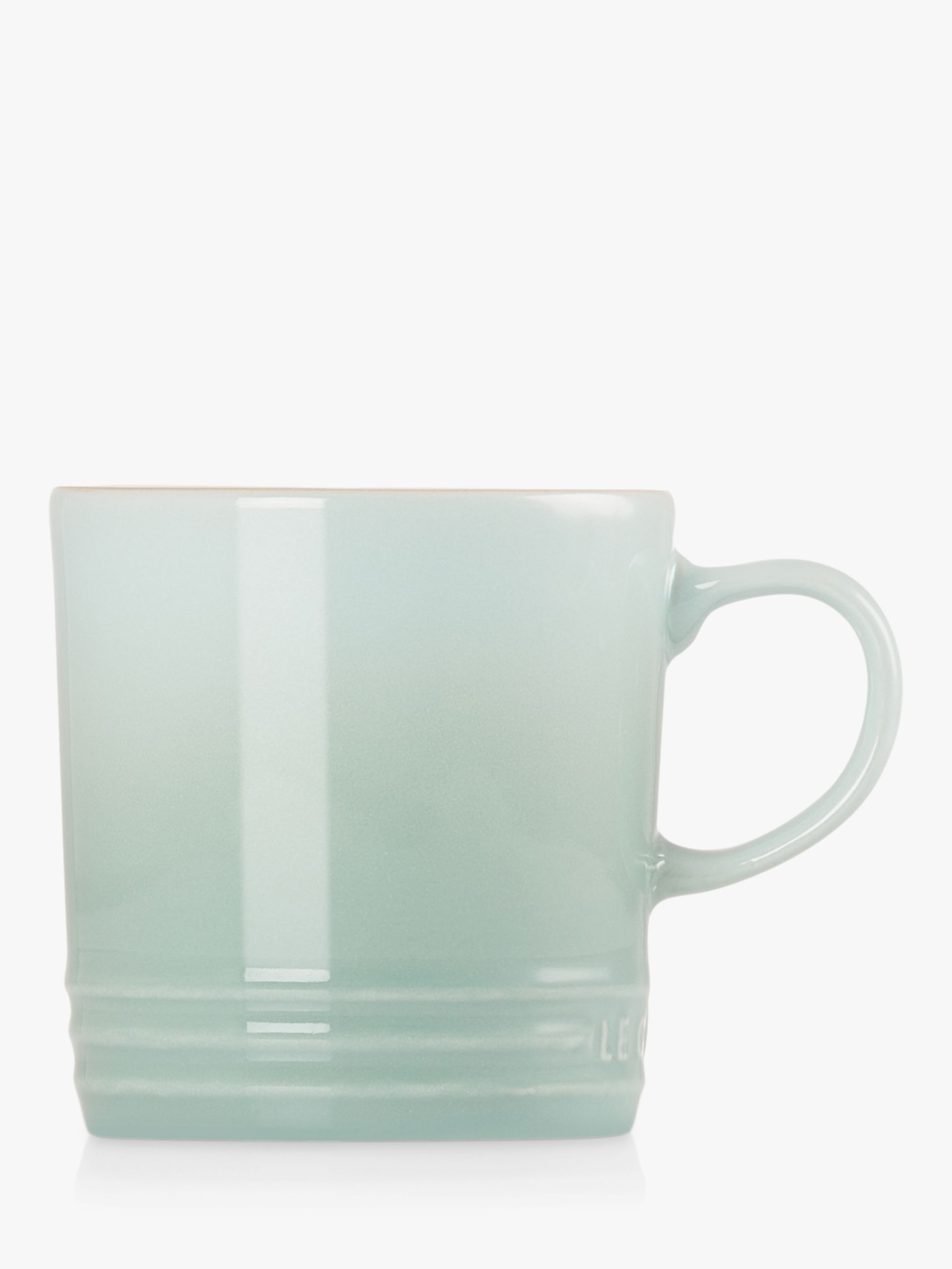 Le Creuset Stoneware Mug, 350ml, Sage Green