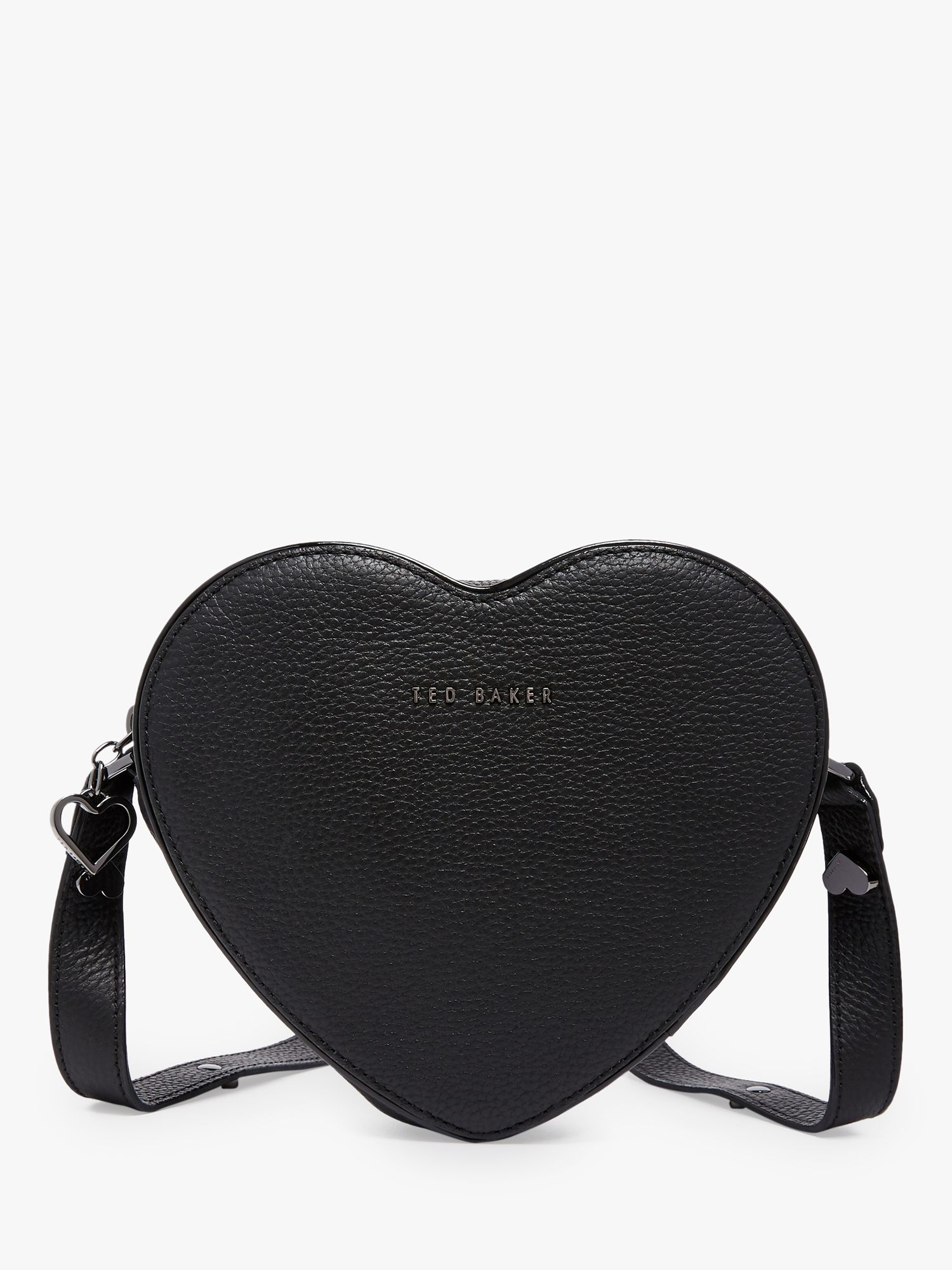 heart cross body bag