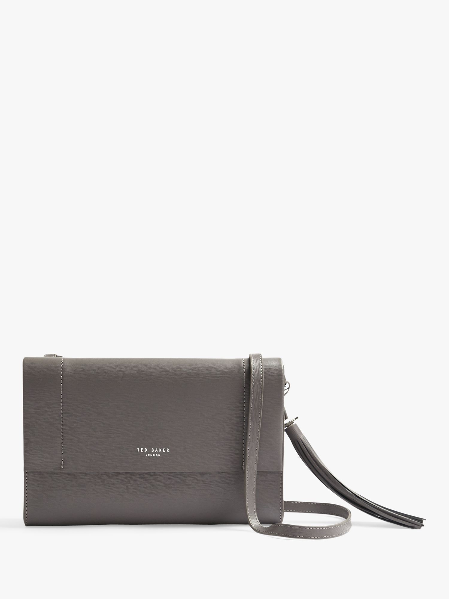 Ted Baker Natalei Leather Cross Body Bag at John Lewis & Partners