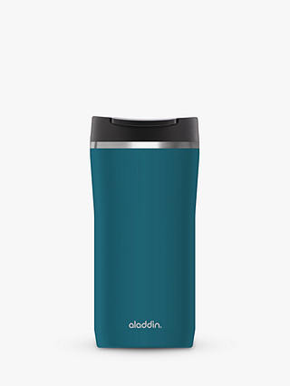 Aladdin Thermavac Insulated Stainless Steel Leak-Lock Travel Cup, 350ml