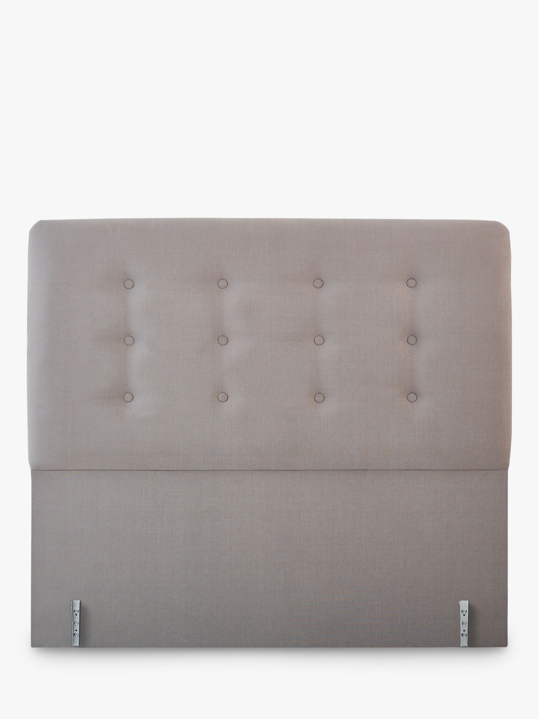 Photo of Vispring clio full depth upholstered headboard double fsc-certified -chipboard-