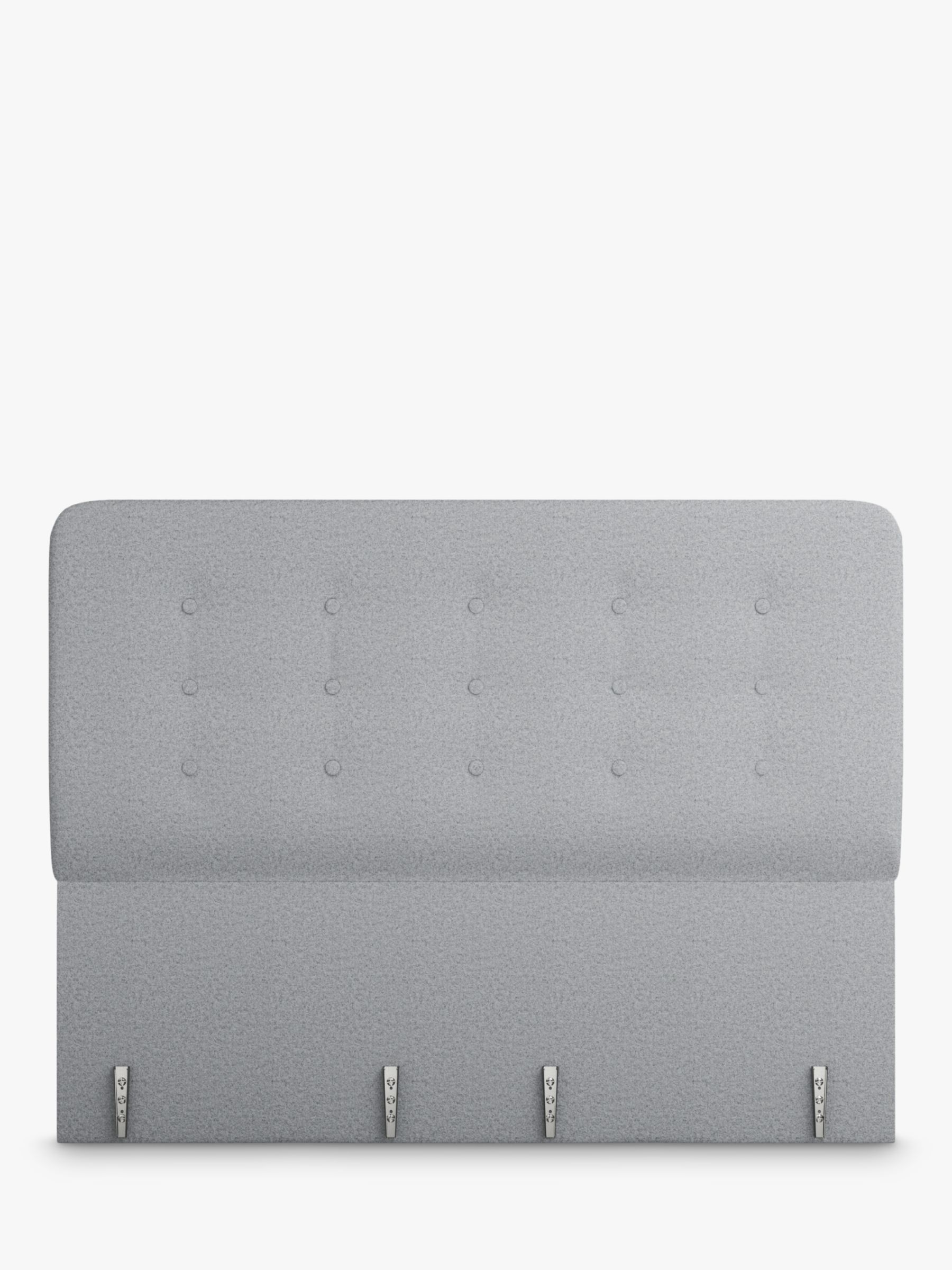 Photo of Vispring clio full depth upholstered headboard super king size fsc-certified -chipboard-