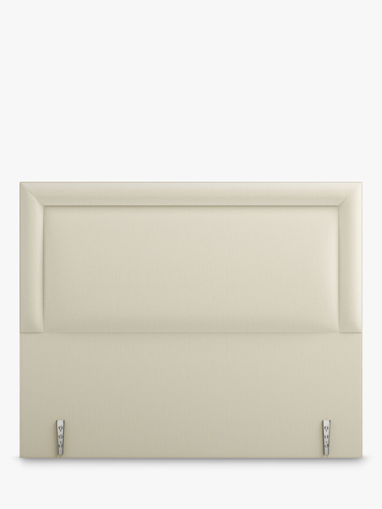 Photo of Vispring leda full depth upholstered headboard double fsc-certified -chipboard-