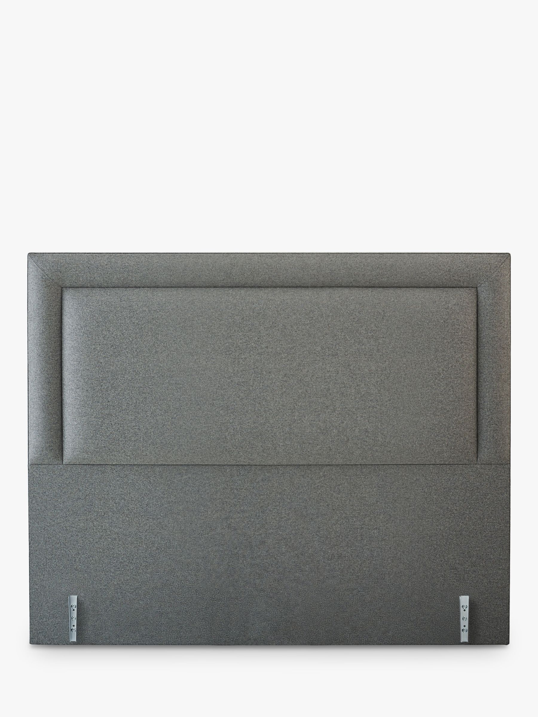 Vispring Leda Full Depth Upholstered Headboard, Double, FSC-Certified (Chipboard)