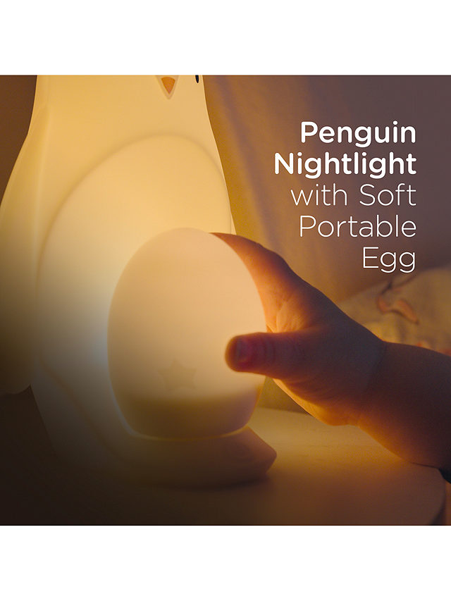Tommee Tippee Penguin 2 in 1 Portable Night Light