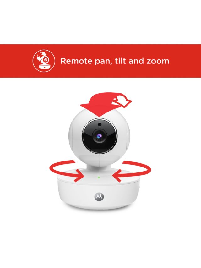 Motorola mbp50 best sale baby monitor