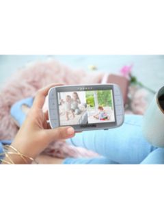 Motorola comfort 50 5 video sale baby monitor