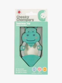 Cheeky Chompers Cheeky Chums Hippo Teether