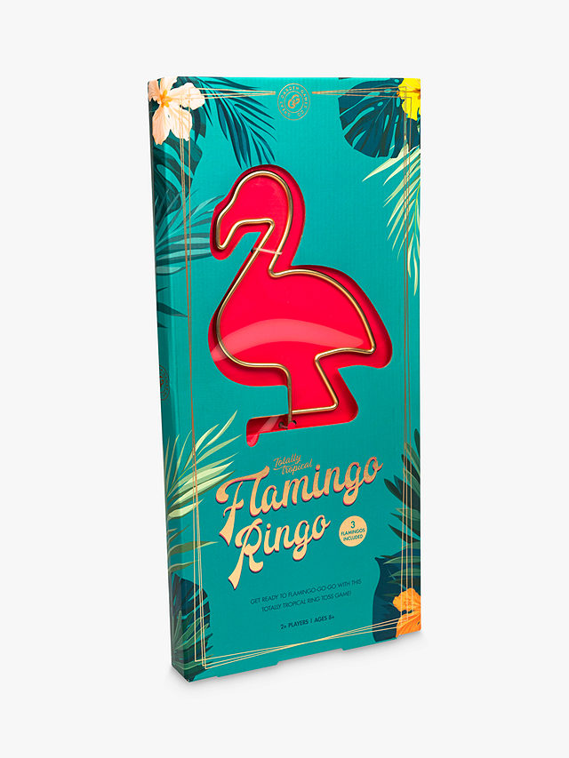 Professor Puzzle Flamingo Ringo Outdoor Game