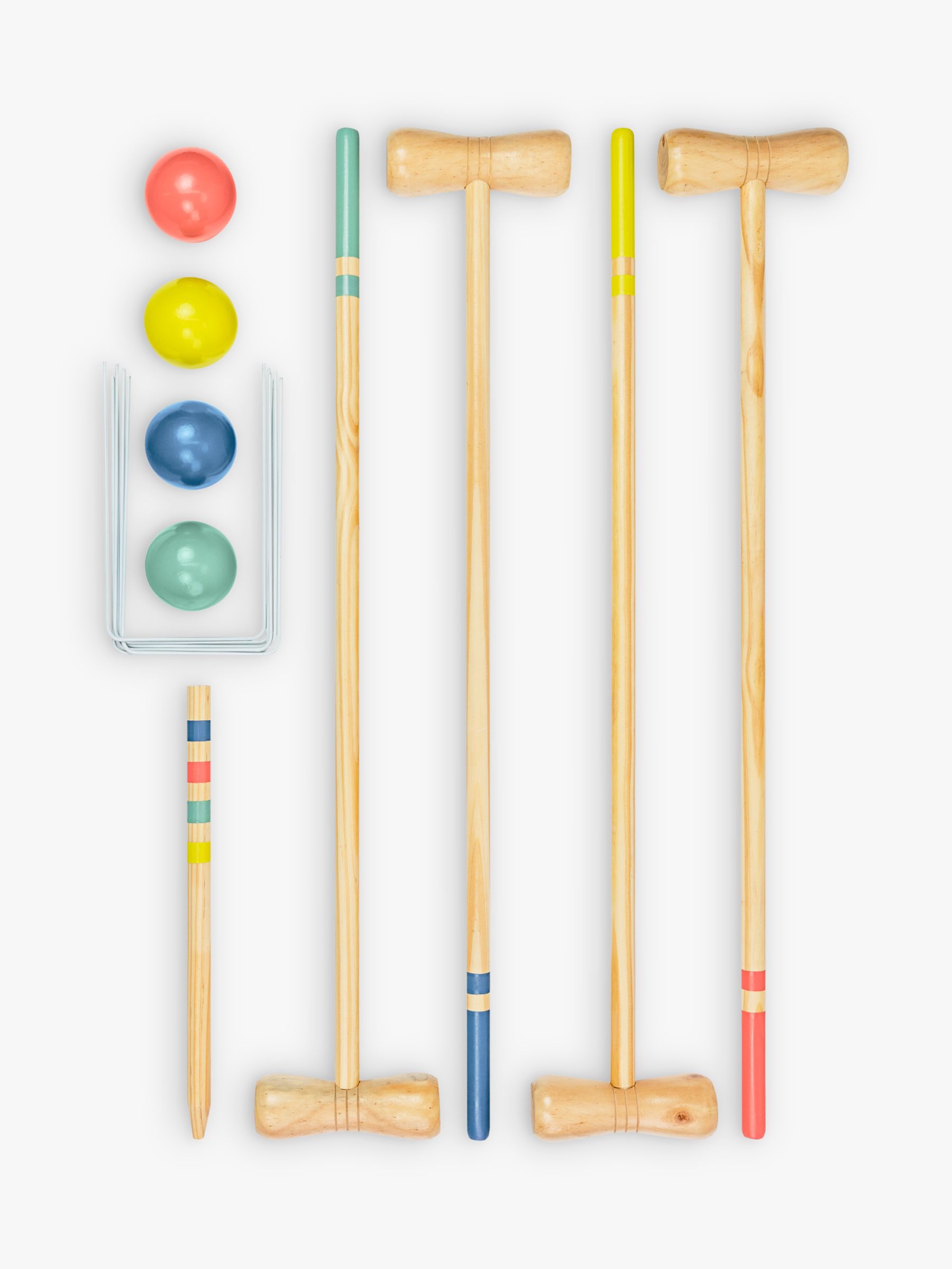 Professor Puzzle Croquet Set at John Lewis & Partners