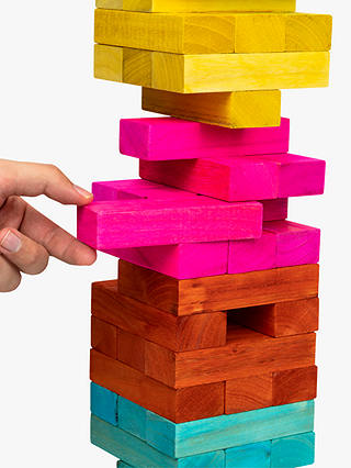 Professor Puzzle Giant Toppling Tower Game
