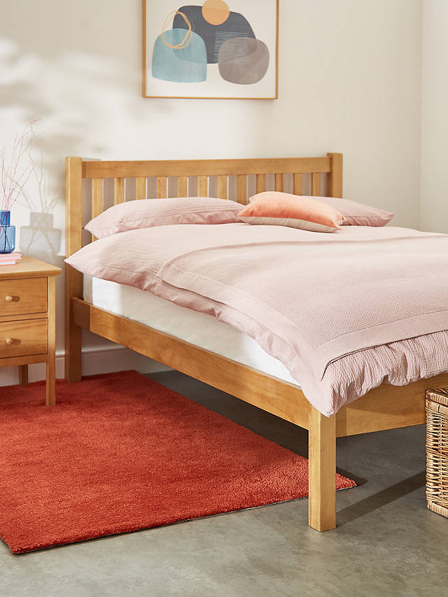 Partners Wilton Bed Frame Small Double, King Size Bed Frame Small Headboard