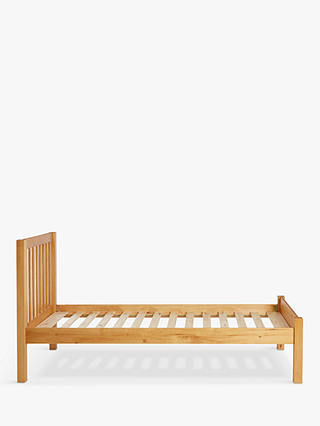 ANYDAY John Lewis & Partners Wilton Child Compliant Bed Frame, Single, Natural