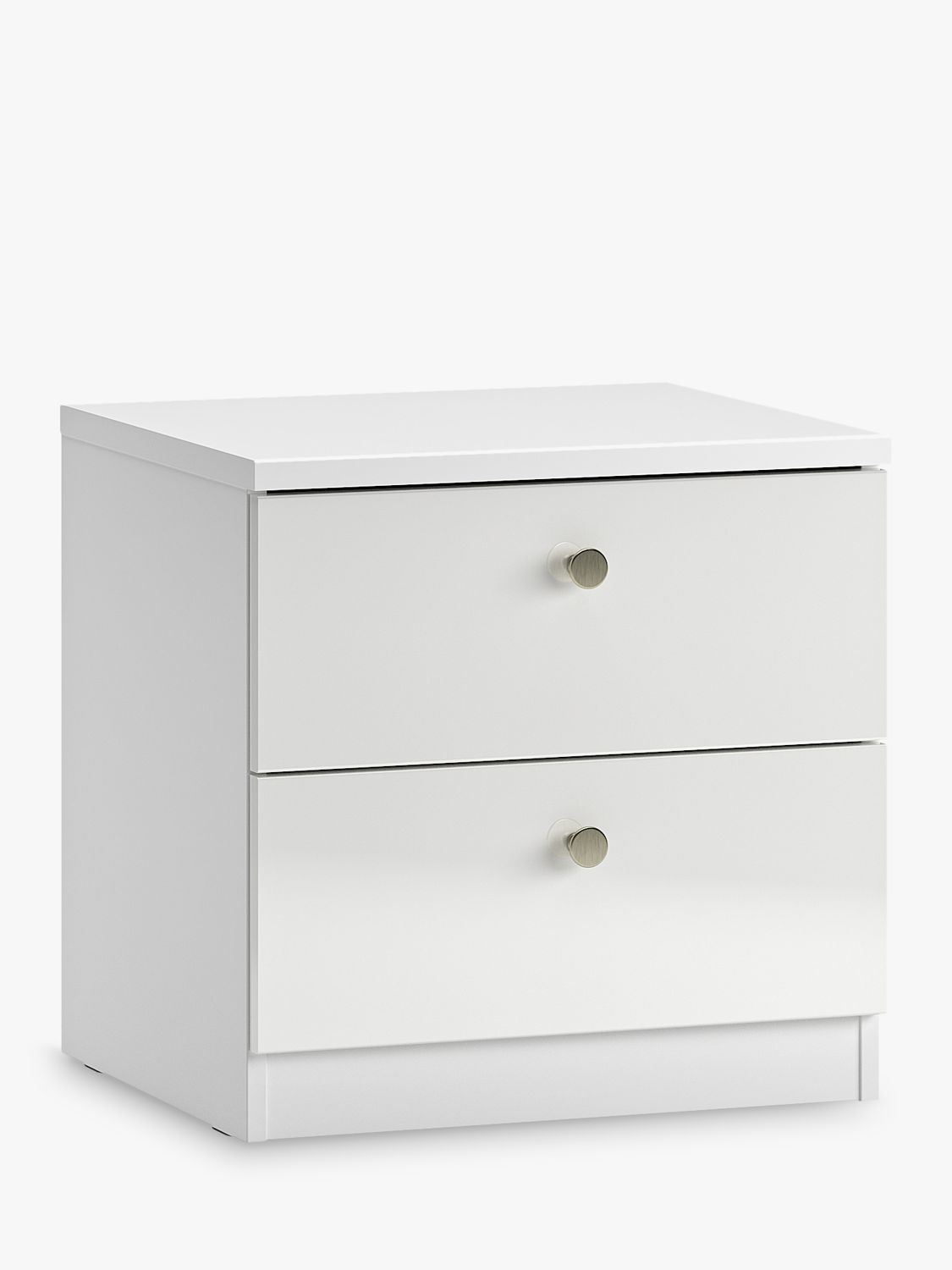 Photo of John lewis anyday mix it bedside table gloss white