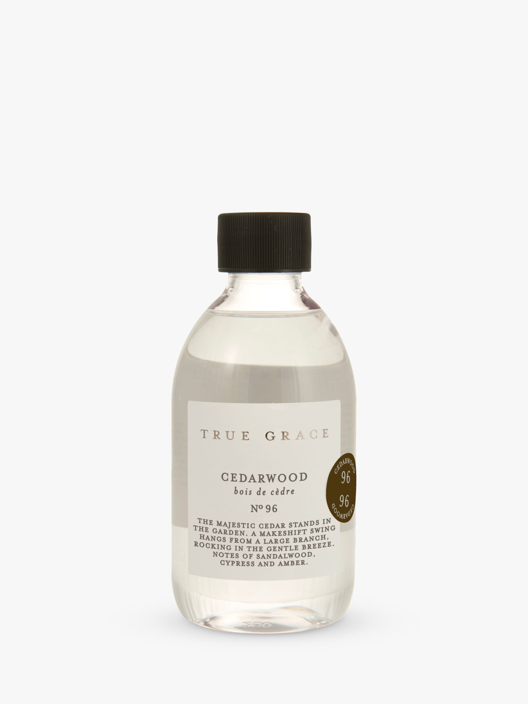 True Grace Cedarwood Diffuser Refill review