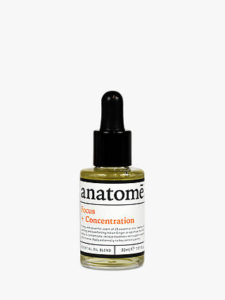 anatomē Focus + Concentration - Essential Oil, 30ml