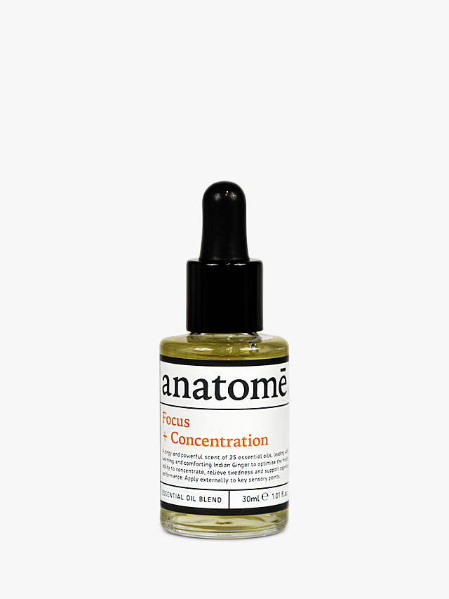 anatome Focus + Concentration - Essential Oil, 30ml