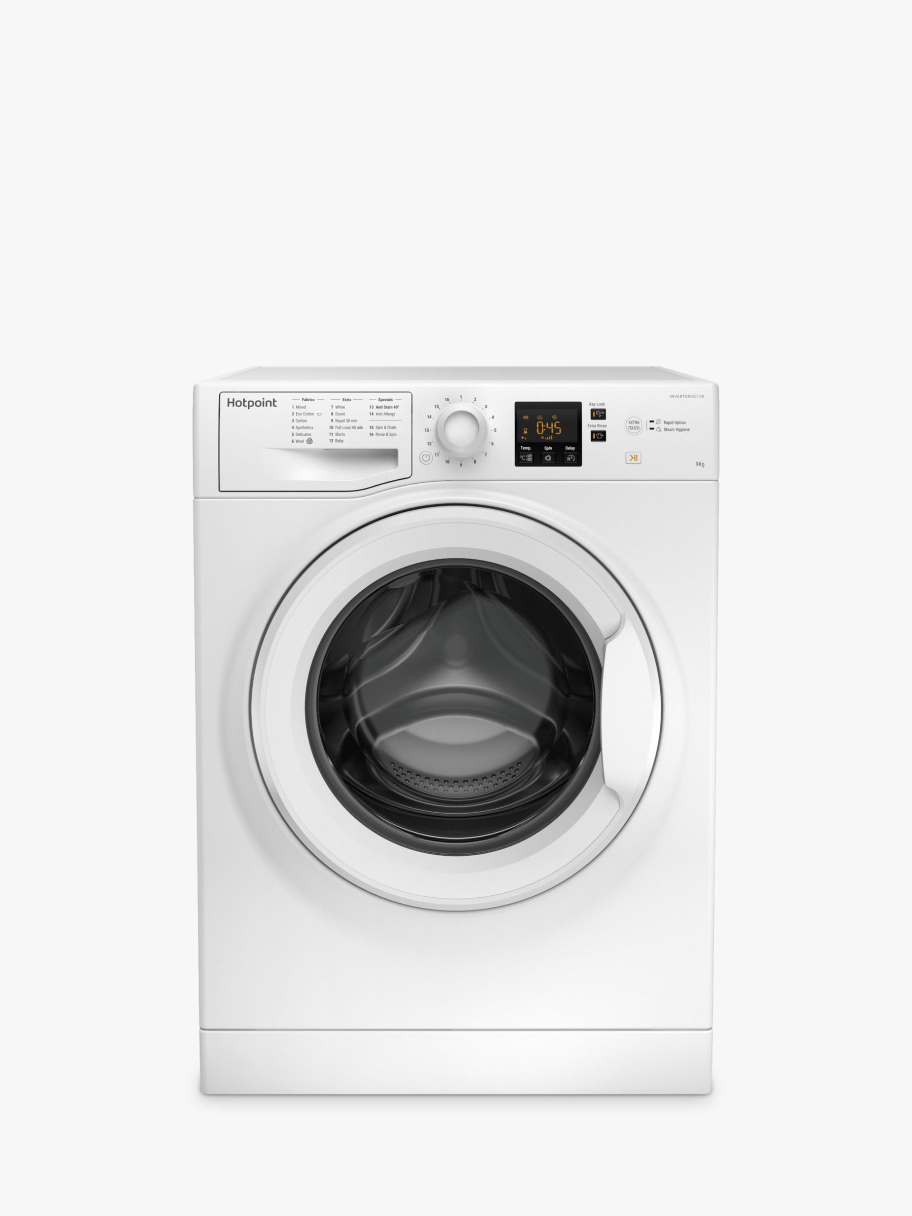 Hotpoint NSWJ 942U Freestanding Washing Machine review