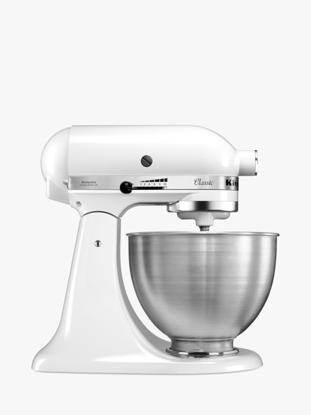 KitchenAid Classic Planetary mixer - white color