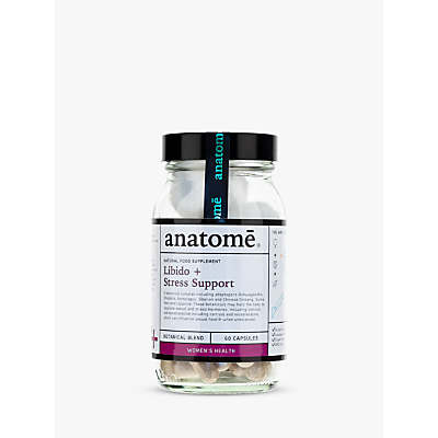anatomē Womens Health: Libido + Stress Support Health Supplement, 60 Capsules
