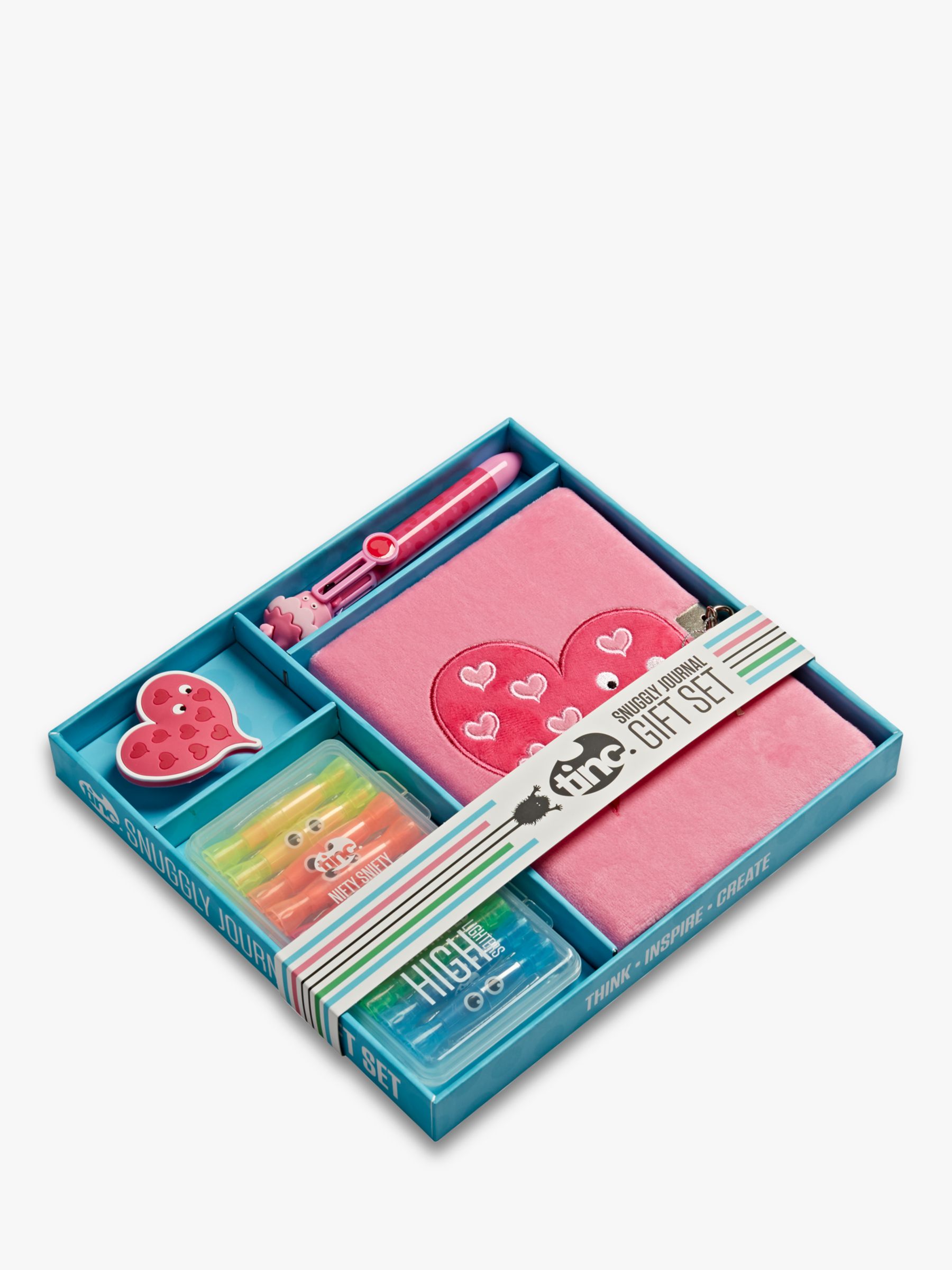 Tinc Snuggly Journal Set, Pink