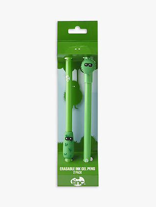 Tinc Erasable Green Gel Pens, Set of 2