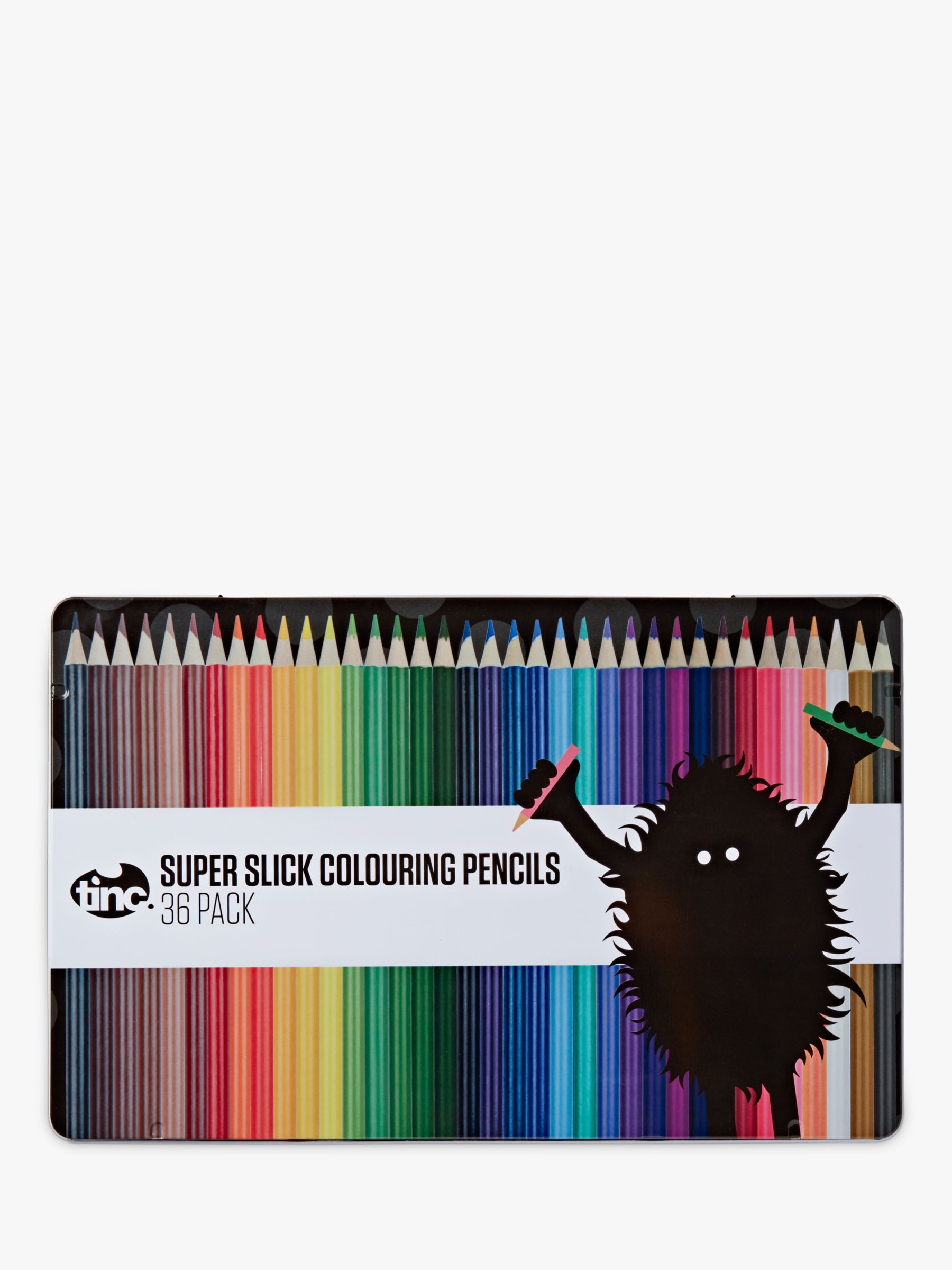 Tinc Colouring Pencils and Tin review