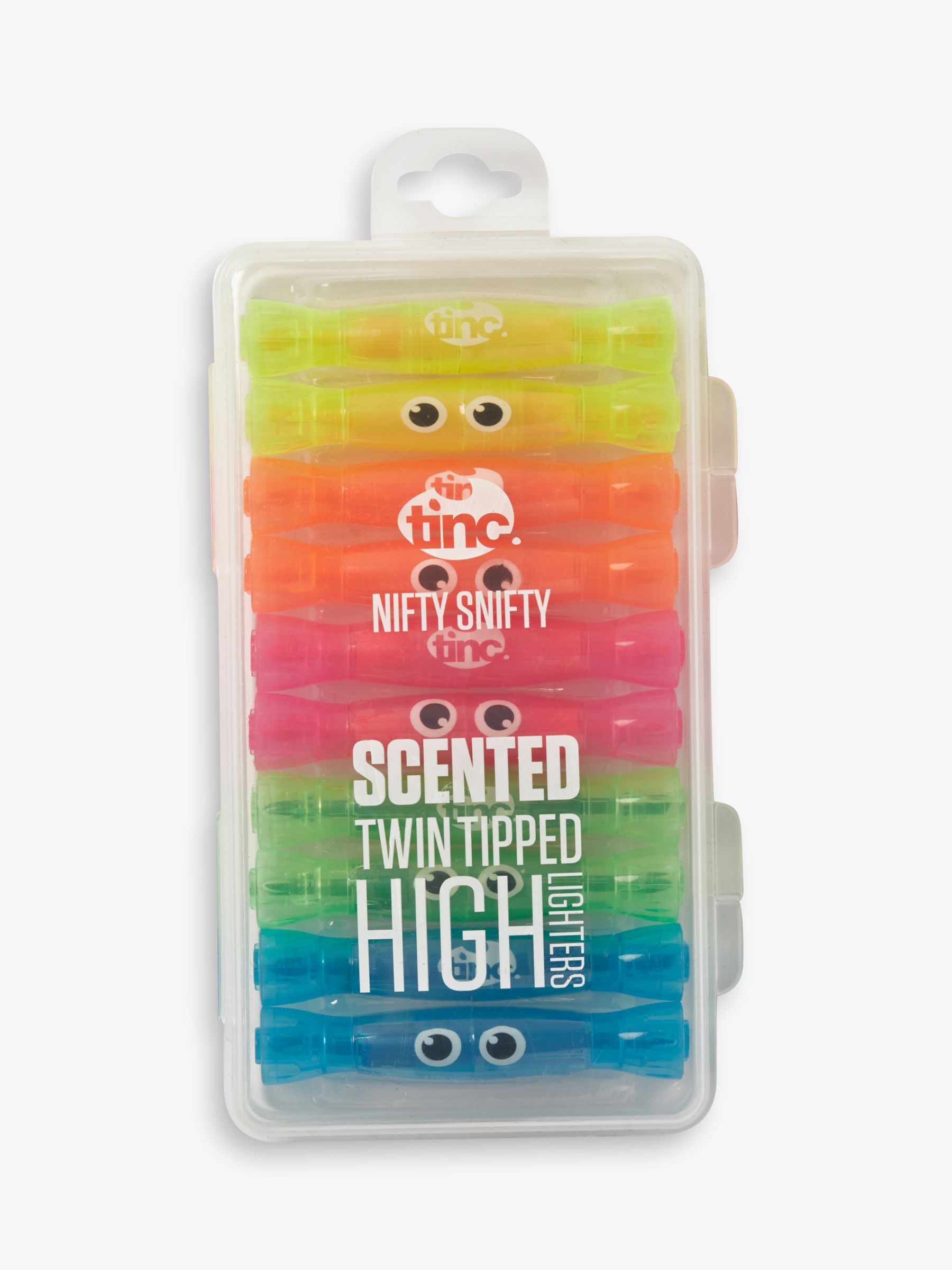 Tinc Double Tipped Scented Highlighters review