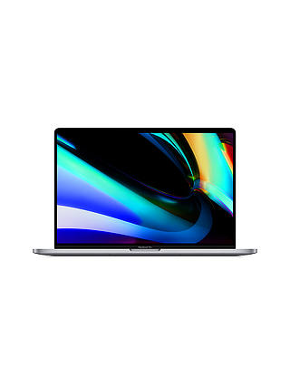 2019 Apple MacBook Pro 16" Touch Bar, Intel Core i9 Processor, 16GB RAM, 1TB SSD, Radeon Pro 5500M