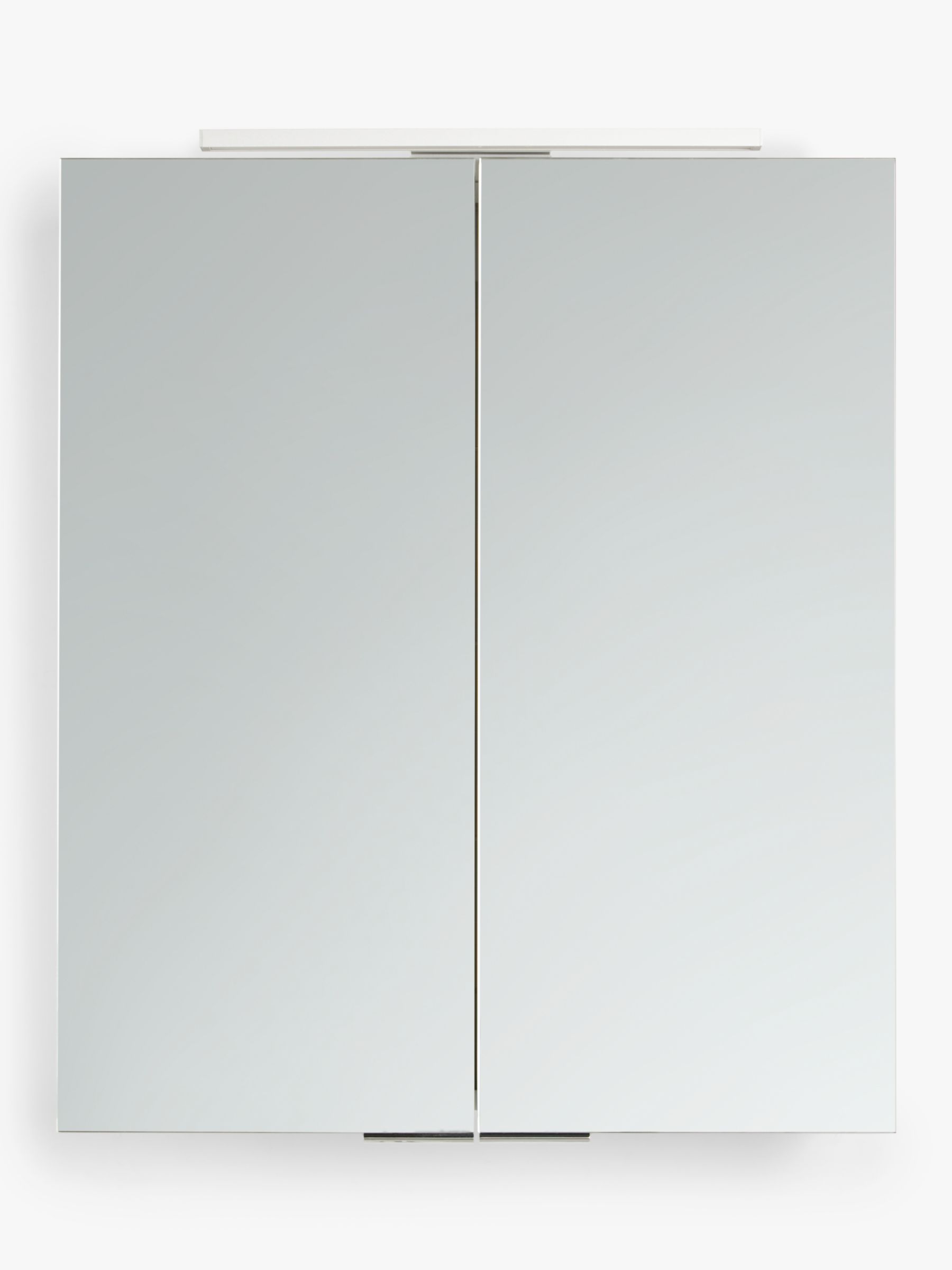 Photo of John lewis ariel double mirrored and illuminated bathroom cabinet