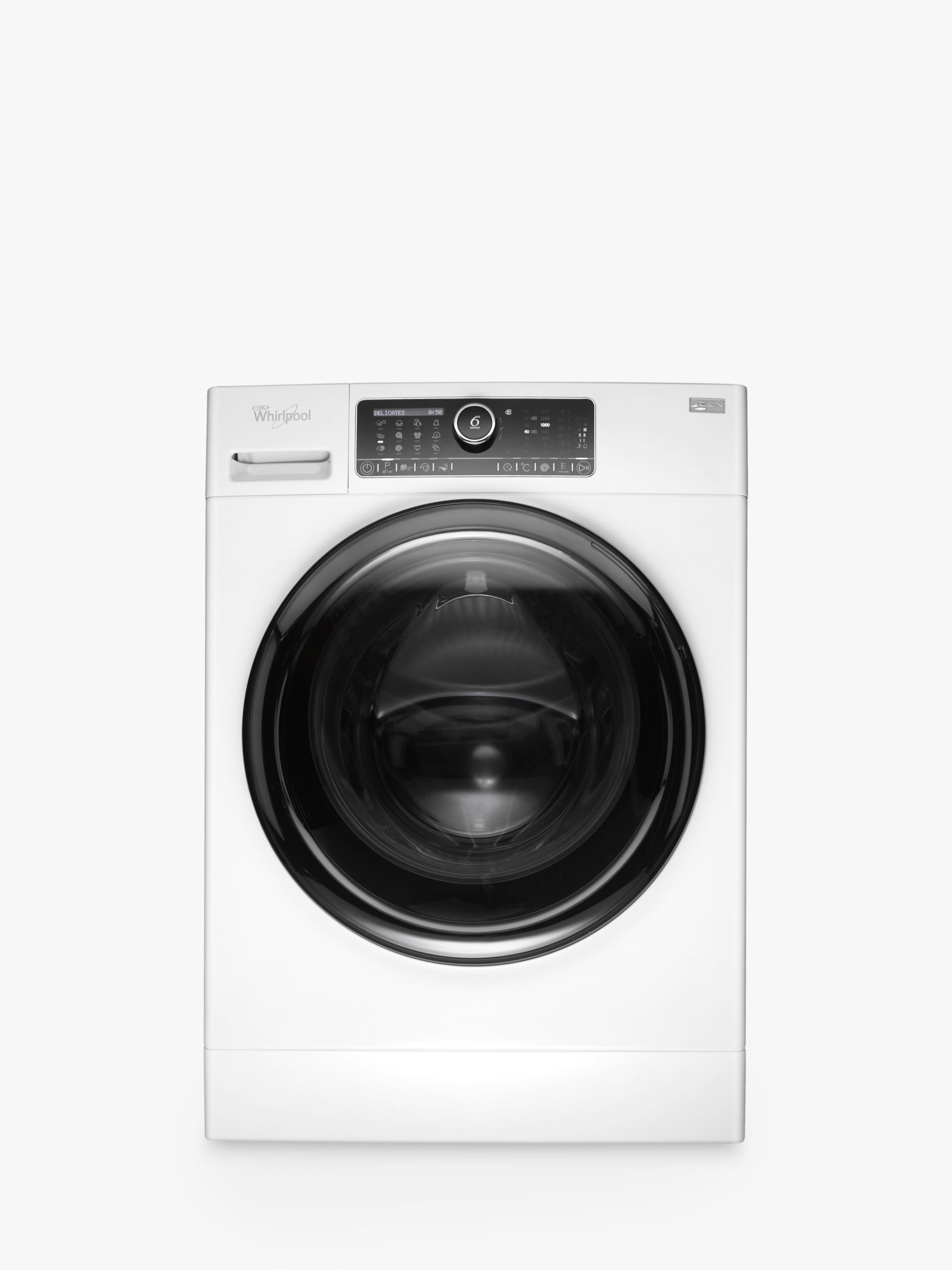 Whirlpool FSCR10432 Supreme Care Freestanding Washing Machine review