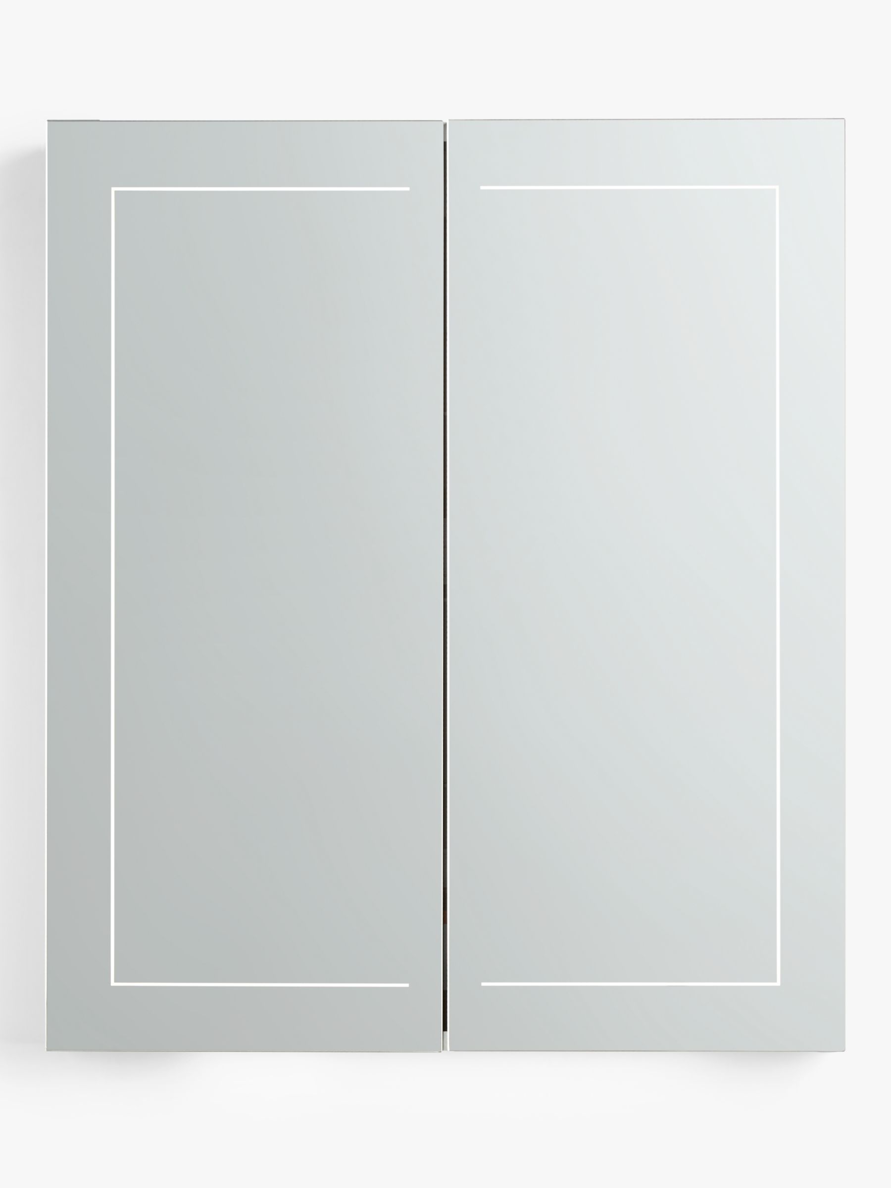 Photo of John lewis enclose double mirrored and illuminated bathroom cabinet