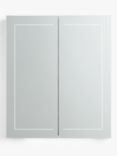 John Lewis Enclose Double Mirrored and Illuminated Bathroom Cabinet