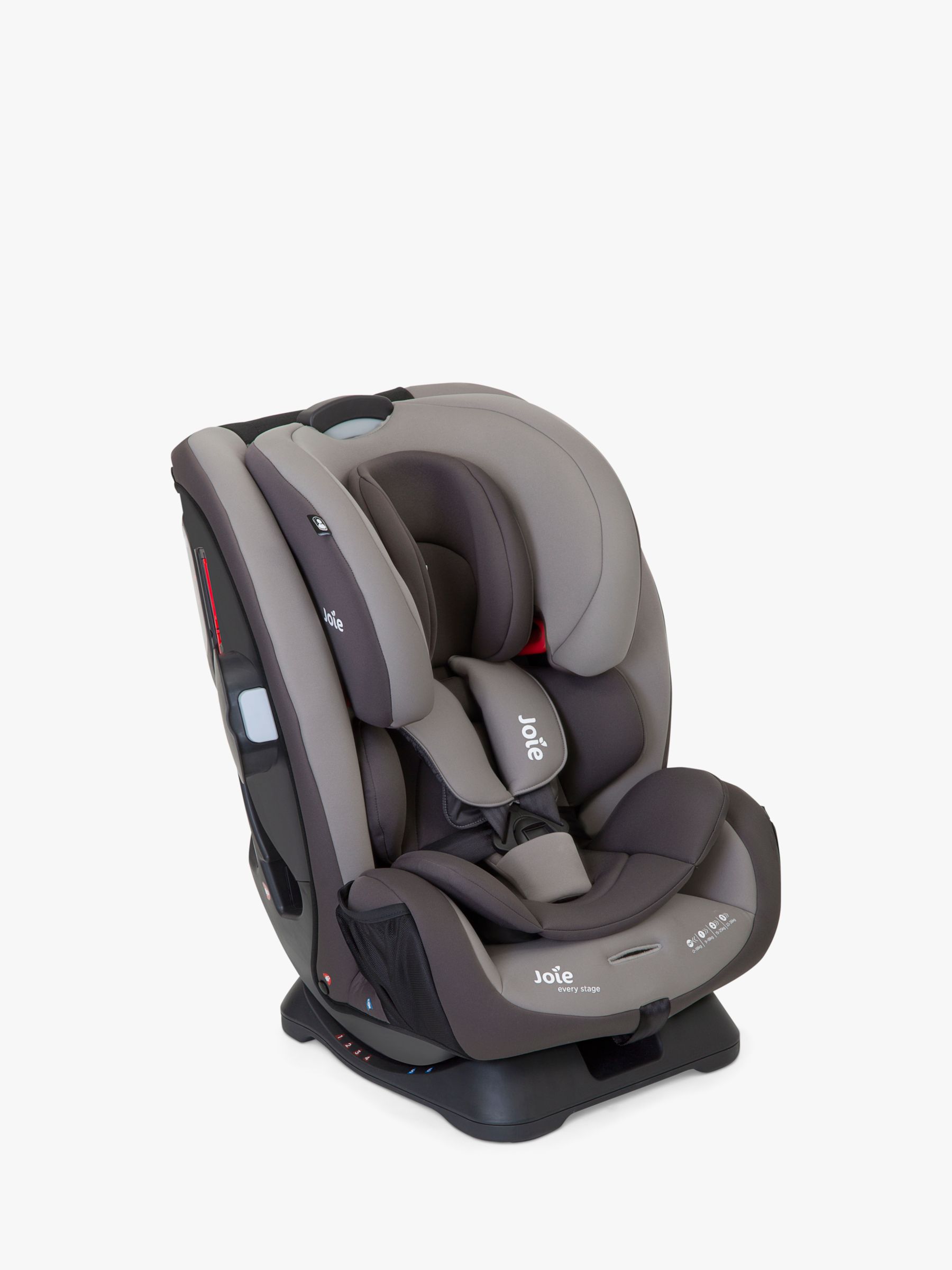 Joie Baby Every Stage Group 0+/1/2/3 Car Seat, Dark Pewter at John ...