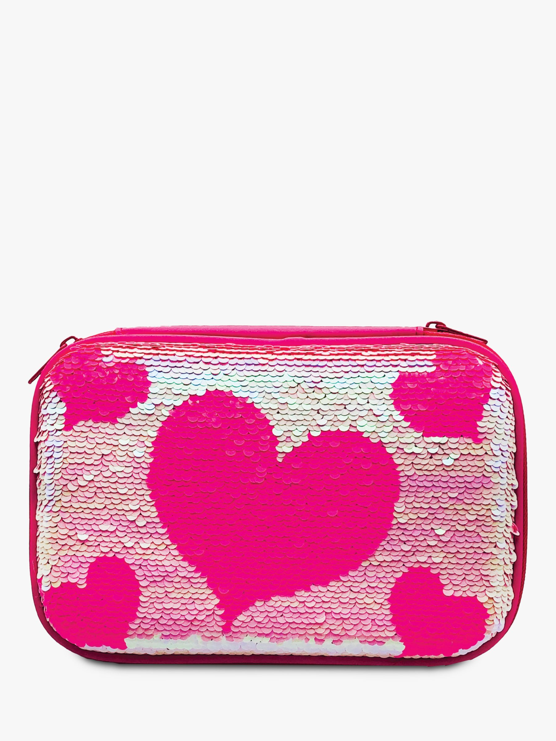 Tinc Hearts Reversible Sequin Pencil Case