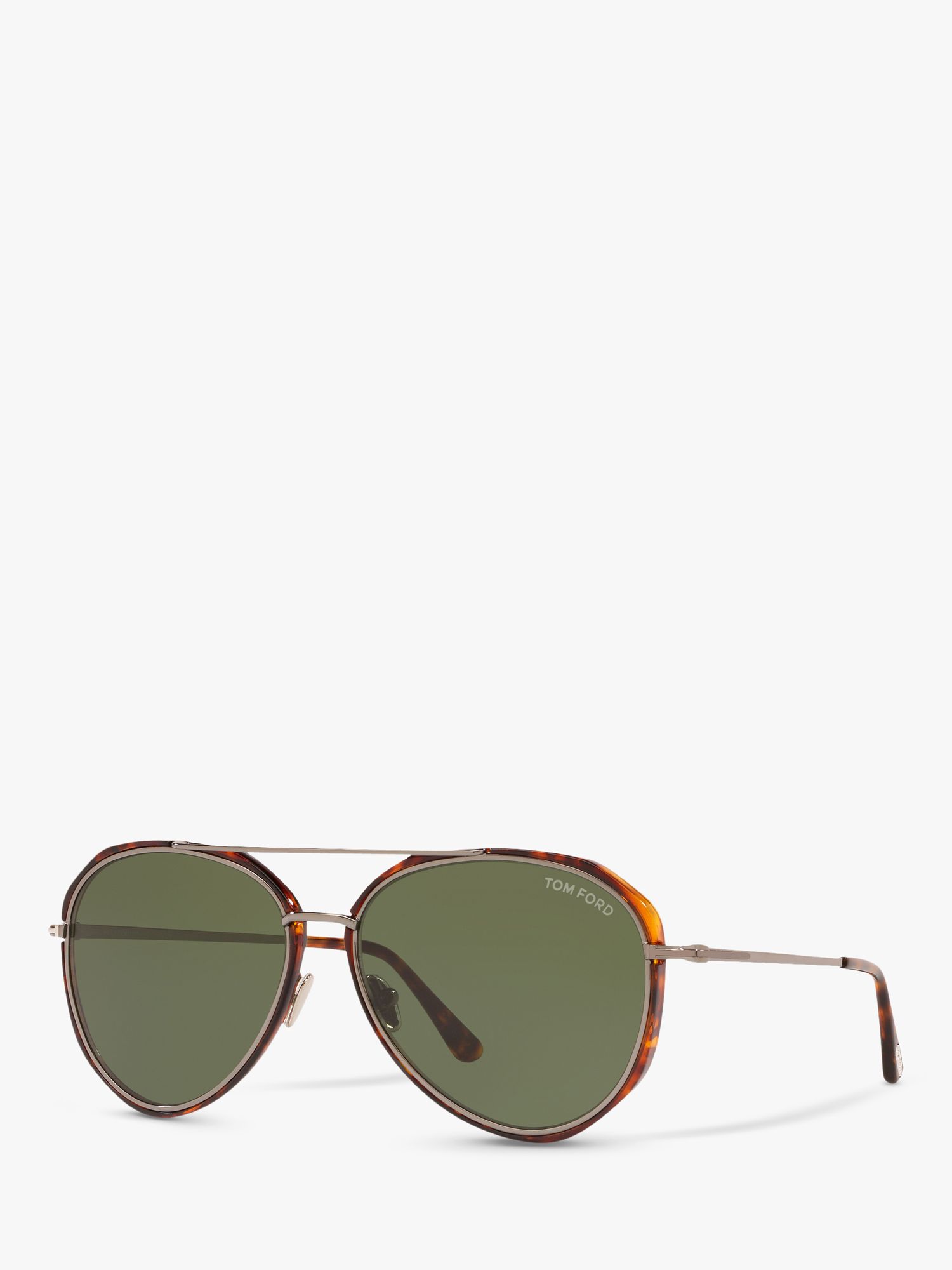 TOM FORD FT0749 Men's Vittorio Aviator Sunglasses
