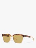 Gucci GG0603S Men's Rectangular Sunglasses