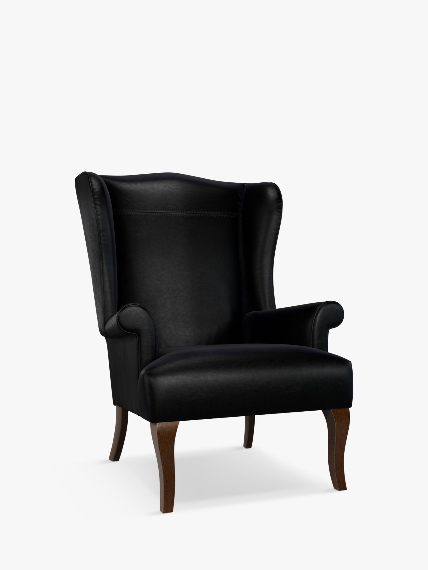 John Lewis & Partners Shaftesbury Leather Wing Chair review