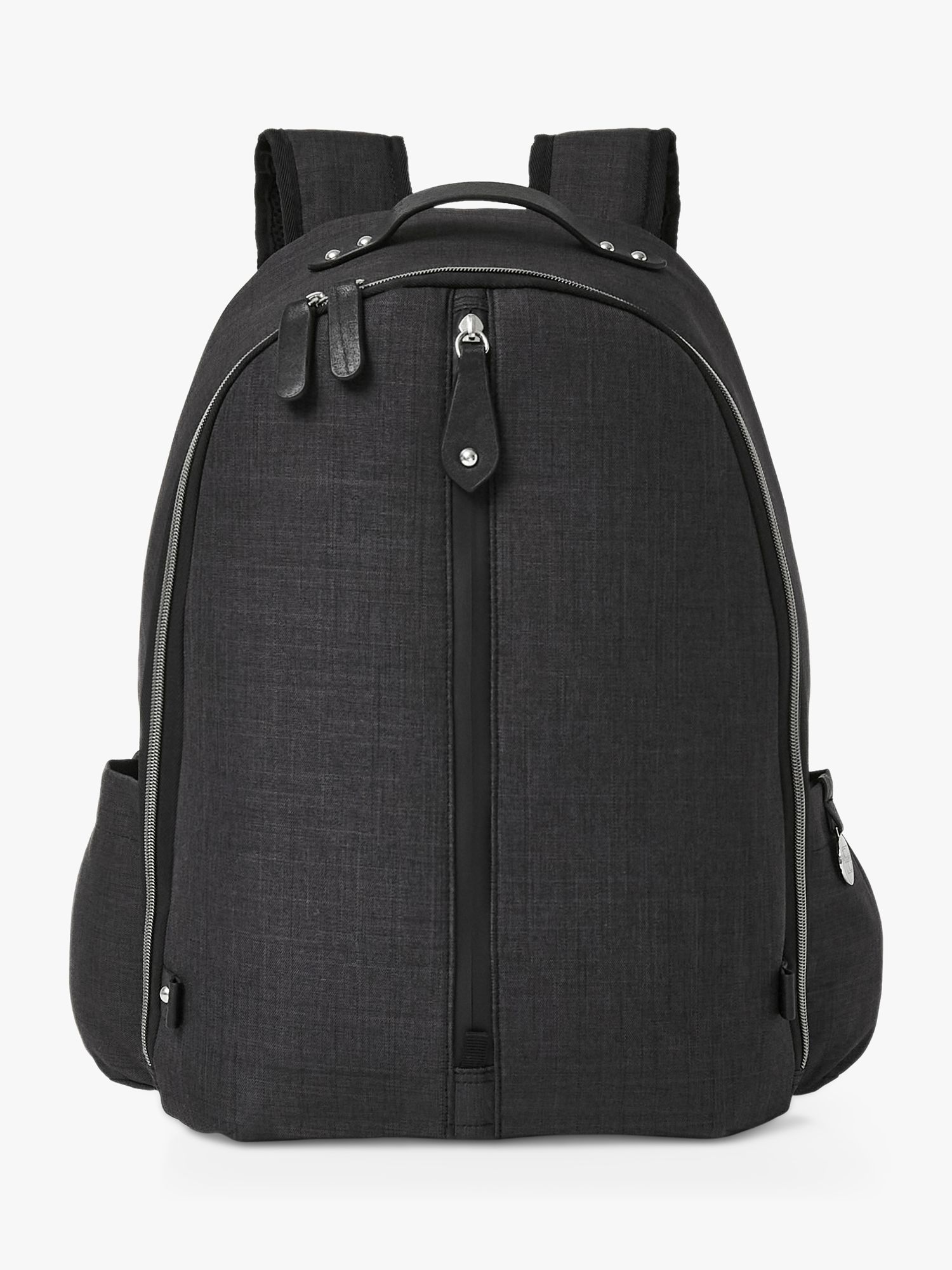 PacaPod Firenze Pack Oak Designer Baby Changing Bag convertible backpack straps
