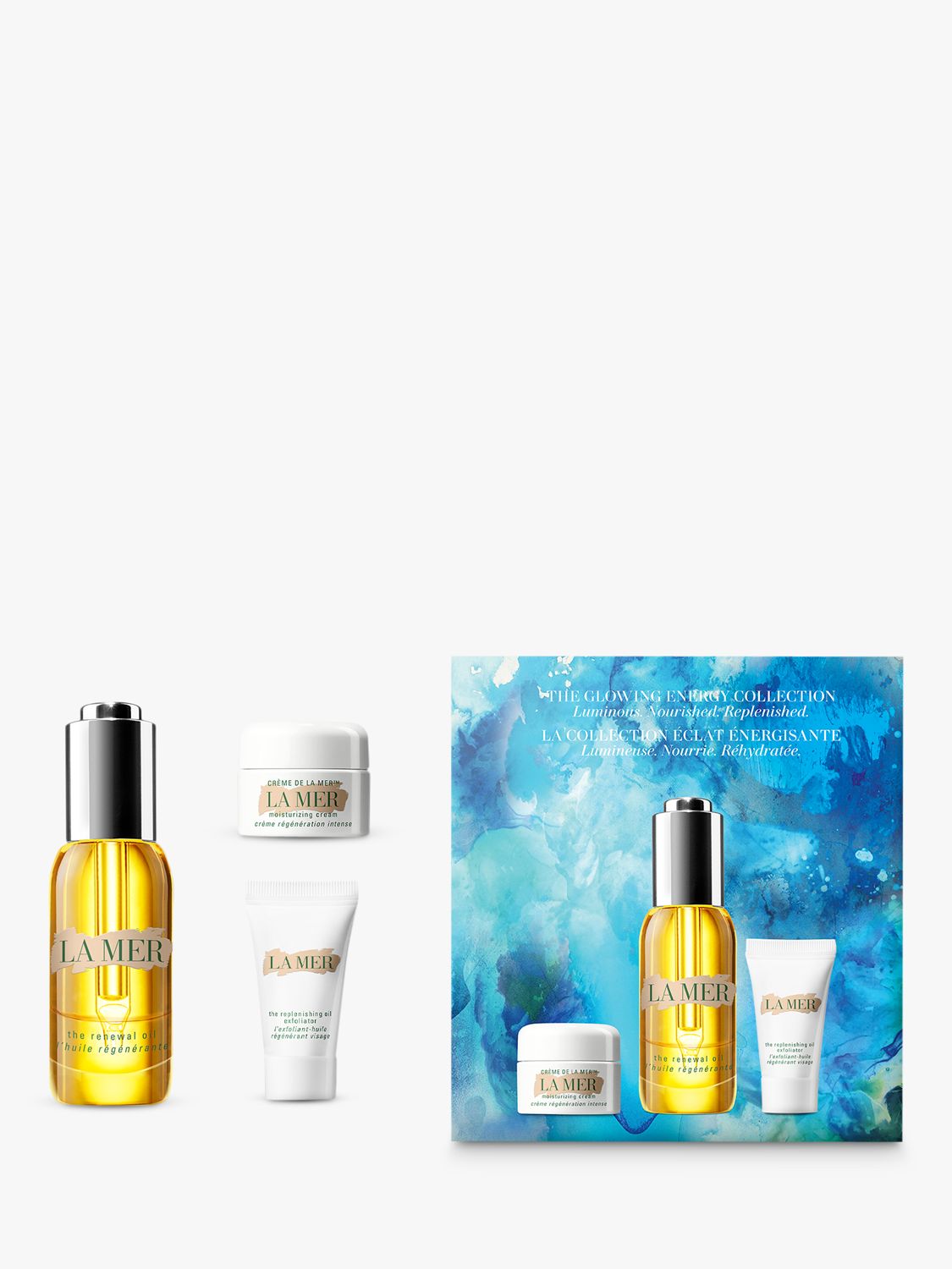 La Mer The Glowing Energy Collection Skincare Gift Set