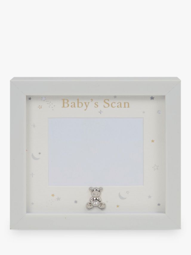 Baby's Scan Photo Album White Photo Album With Gorgeous