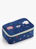 Stych Embroidered Glow Girl Vanity Box, Blue