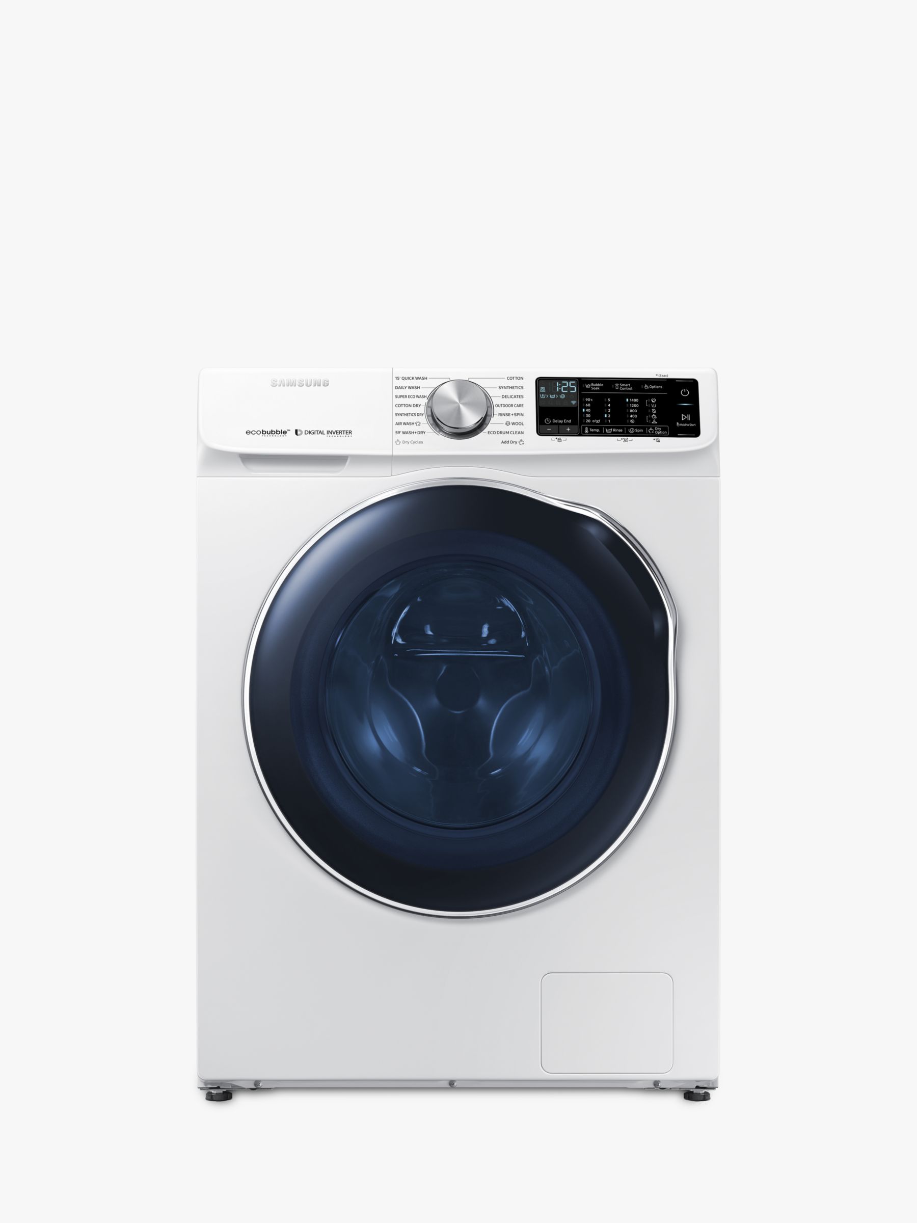 Samsung WD10N645RAW/EU Freestanding Washer Dryer review