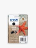Epson Starfish 603 Inkjet Printer Cartridge, Black
