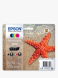 Epson Starfish 603 Inkjet Printer Cartridge Multipack, Pack of 4