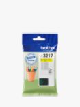 Brother LC3217 Ink Cartridge, Yellow
