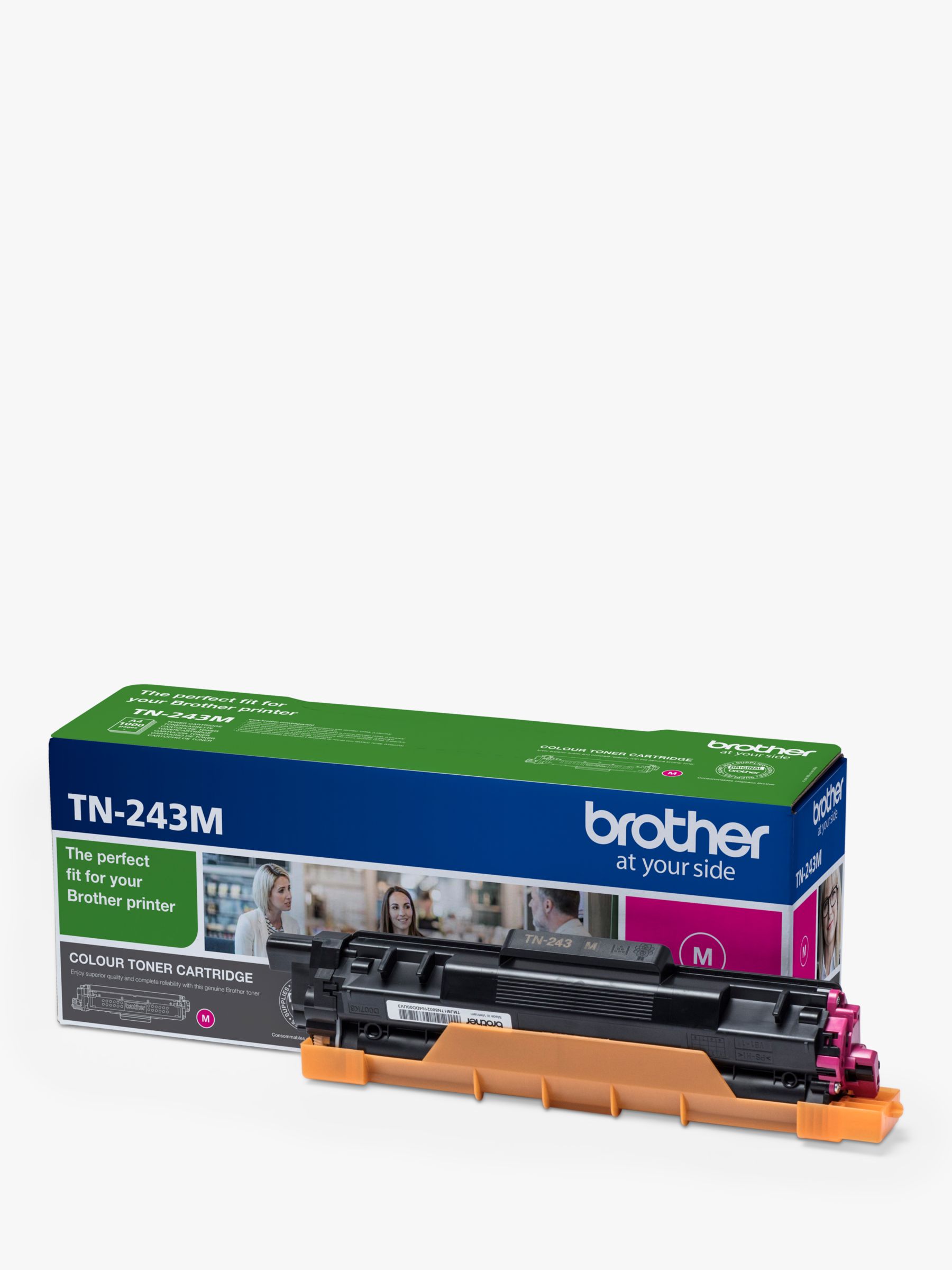 Brother TN-243 Toner Cartridge, Magenta