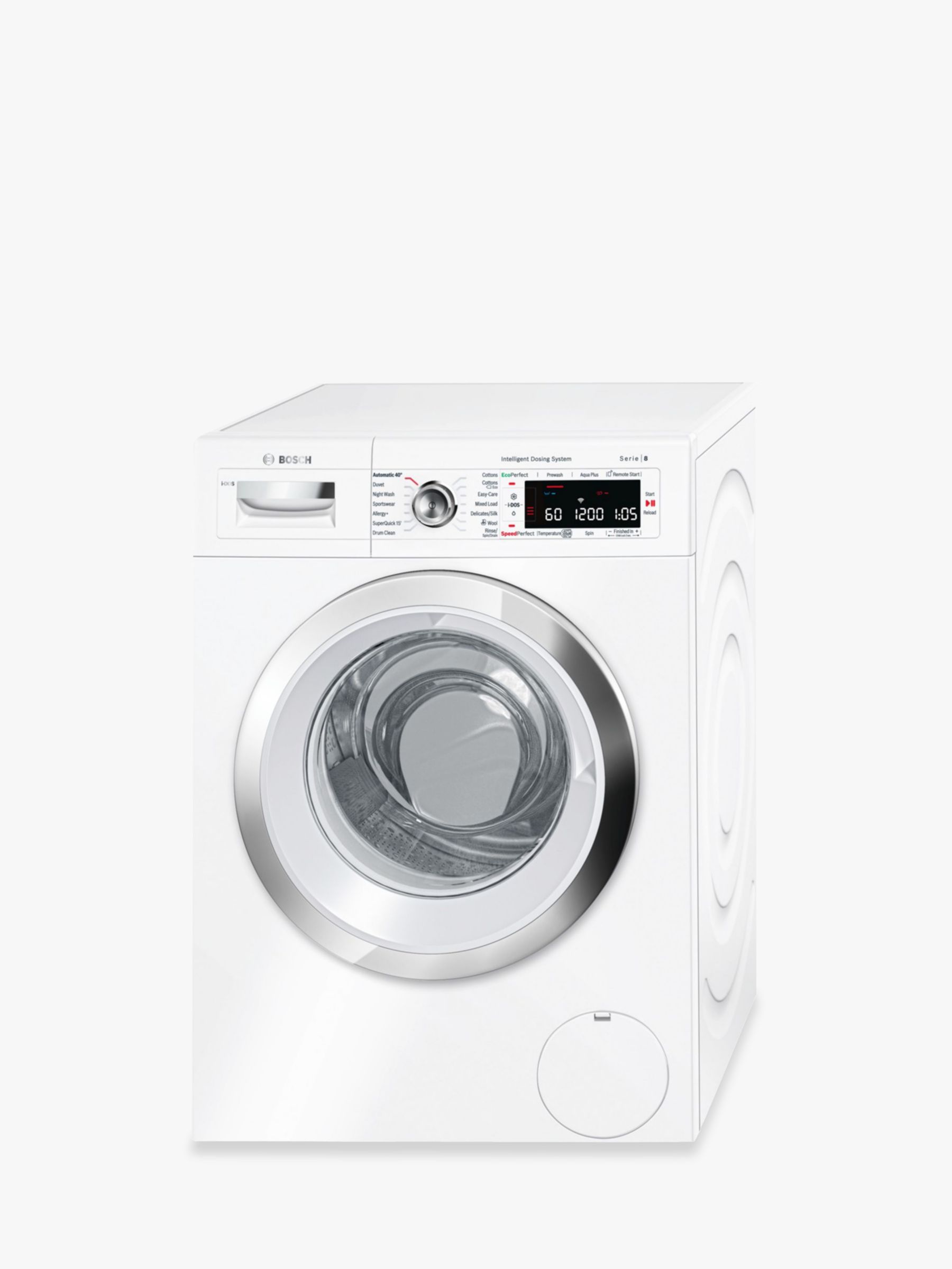 Bosch WAWH8660GB Freestanding Washing Machine review