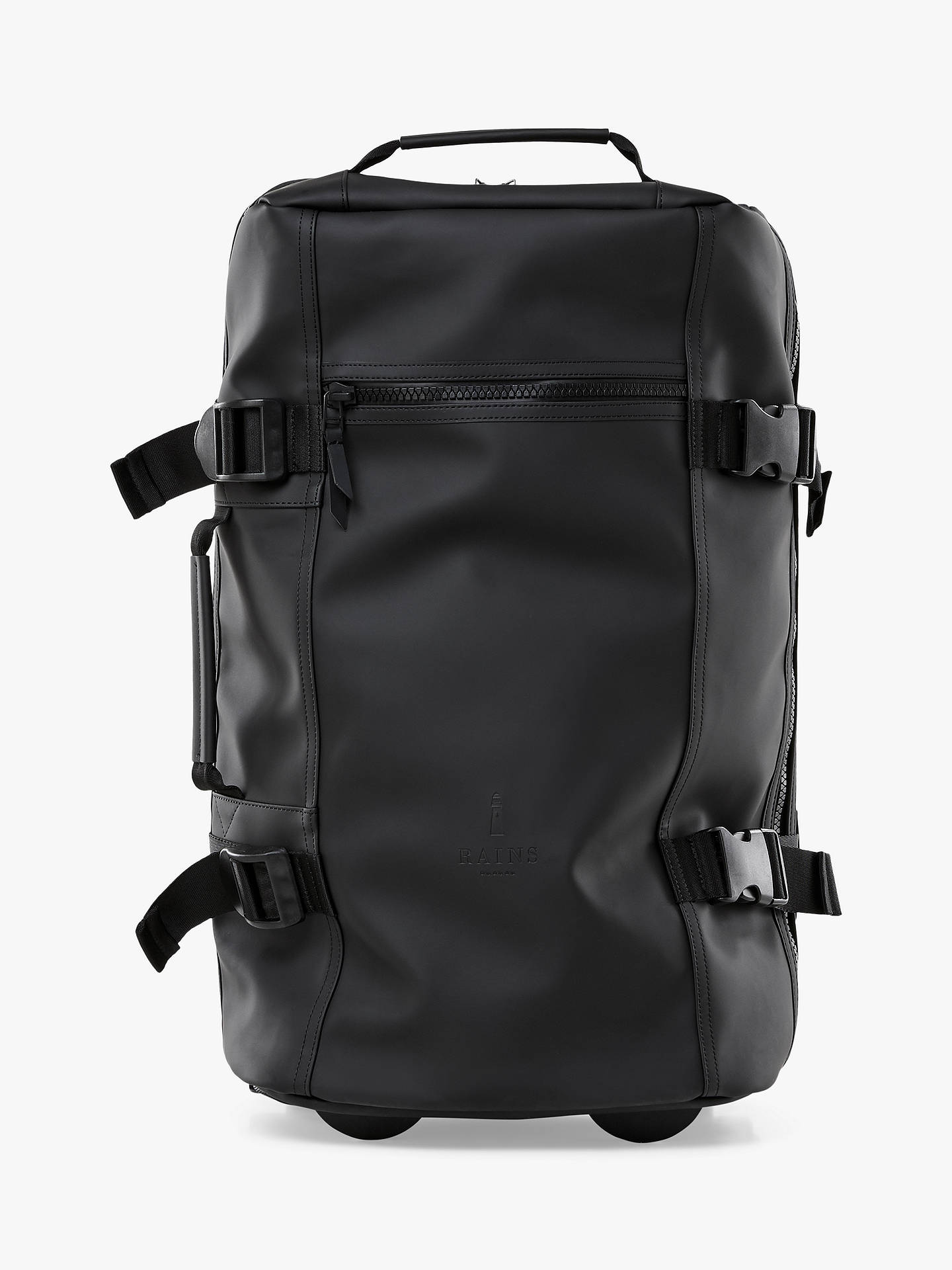 Rains 54cm 2-Wheel Small Travel Bag at John Lewis & Partners